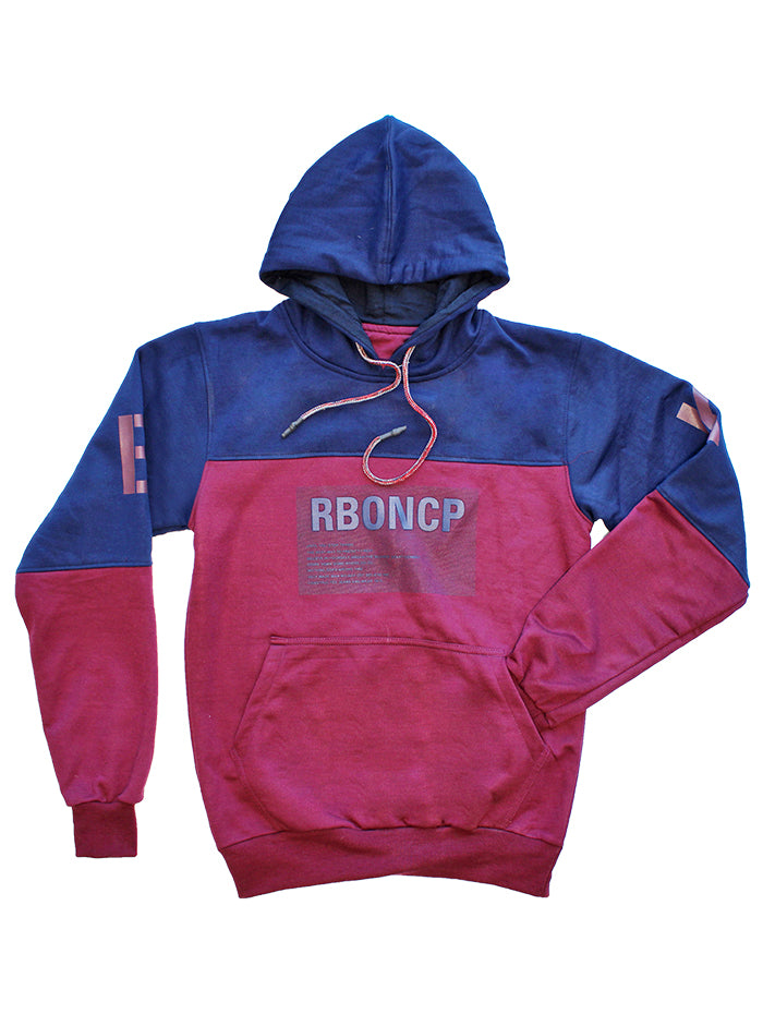 Pink & Blue Hoodie | Unisex Winter Wear | Pullover | The perfect choice for everyday wear