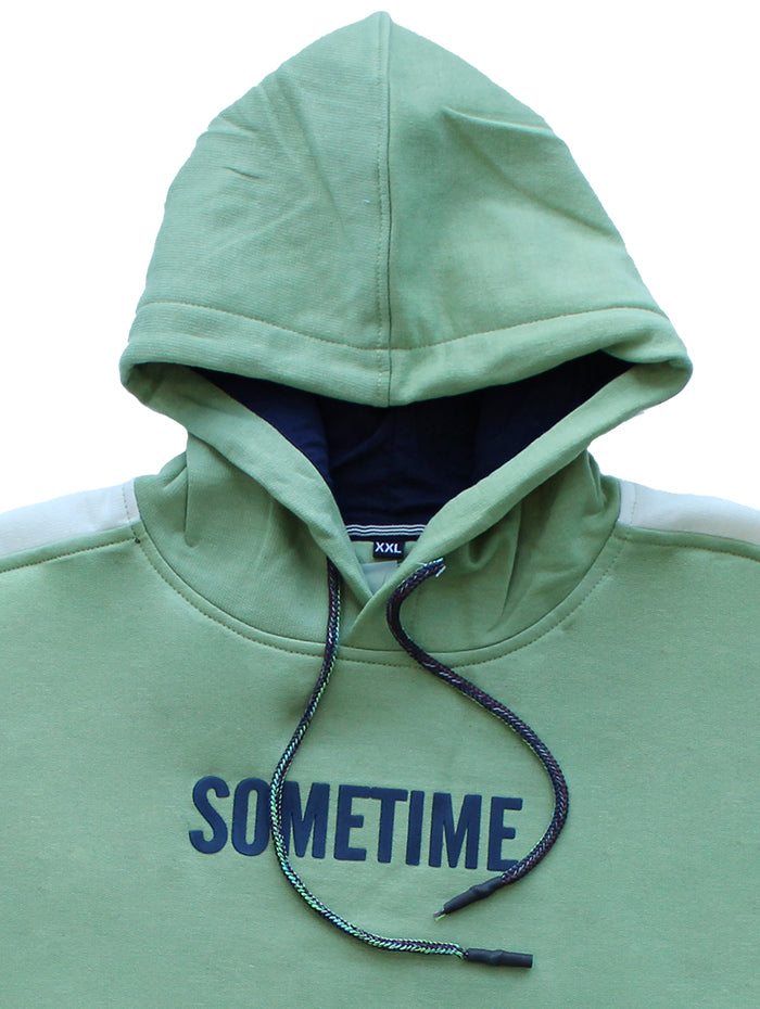 Green & White Hoodie | Unisex Winter Wear | Pullover | The perfect choice for everyday wear