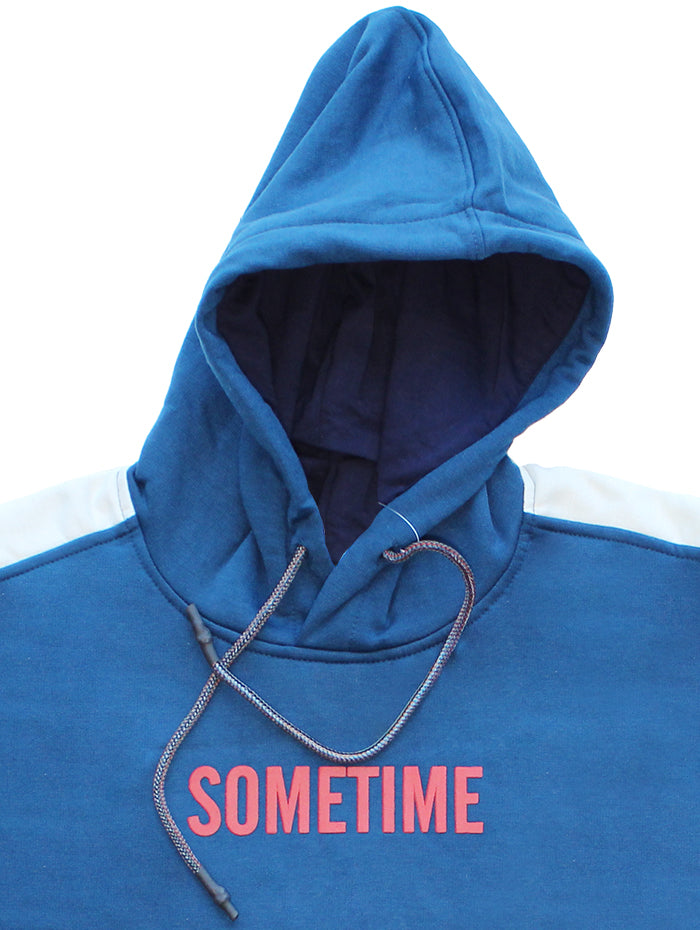 White & Blue Hoodie | Unisex Winter Wear | Pullover | The perfect choice for everyday wear