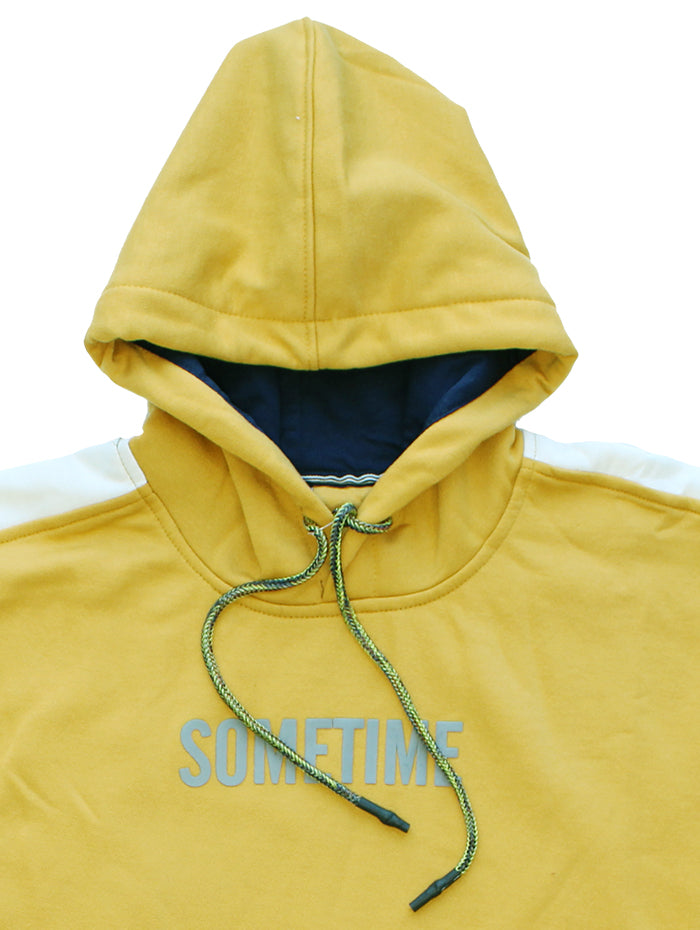 White & Yellow Hoodie | Unisex Winter Wear | Pullover | The perfect choice for everyday wear