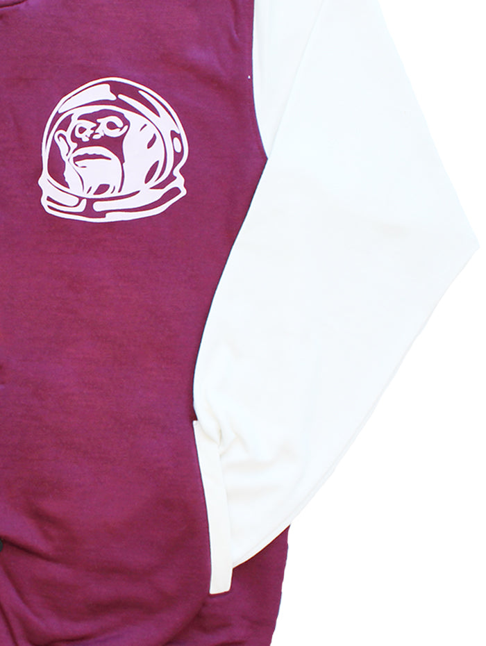 Maroon Varsity Jacket | Unisex Winter Wear | Button Lock | The perfect choice for a smart casual look