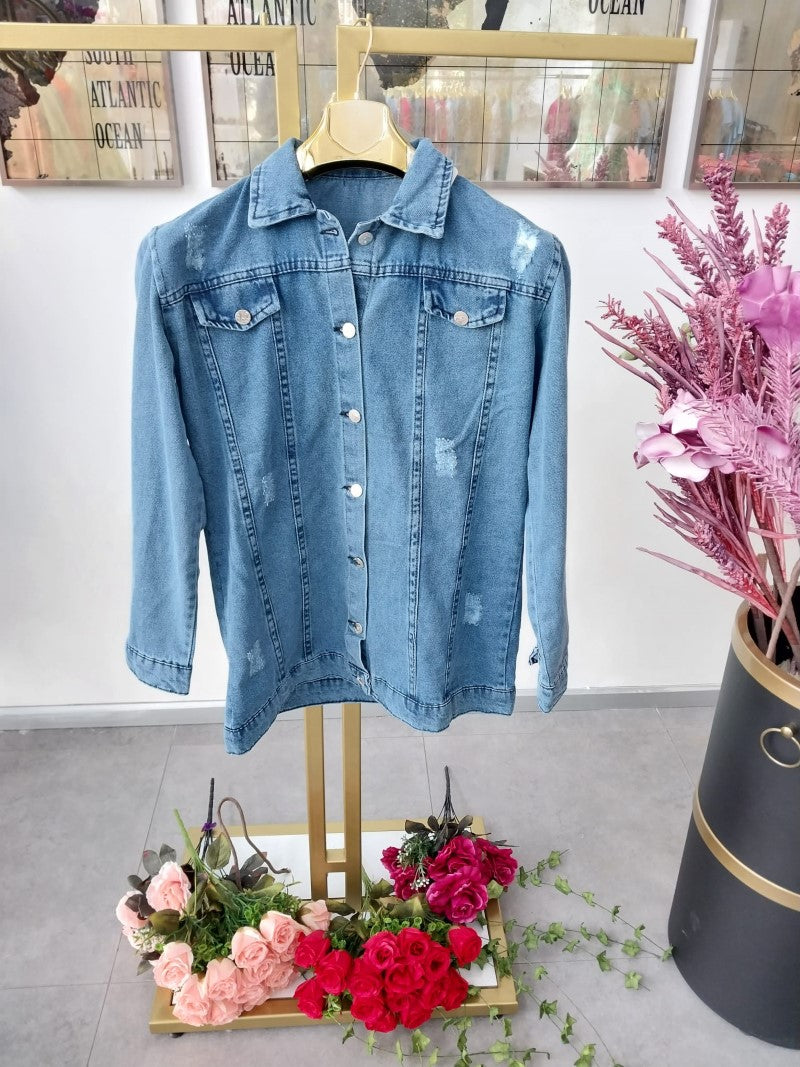 Designer Denim Jacket D8