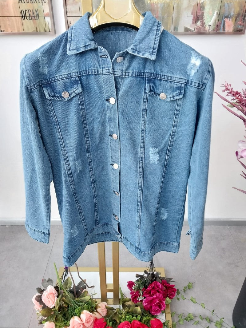 Designer Denim Jacket D8