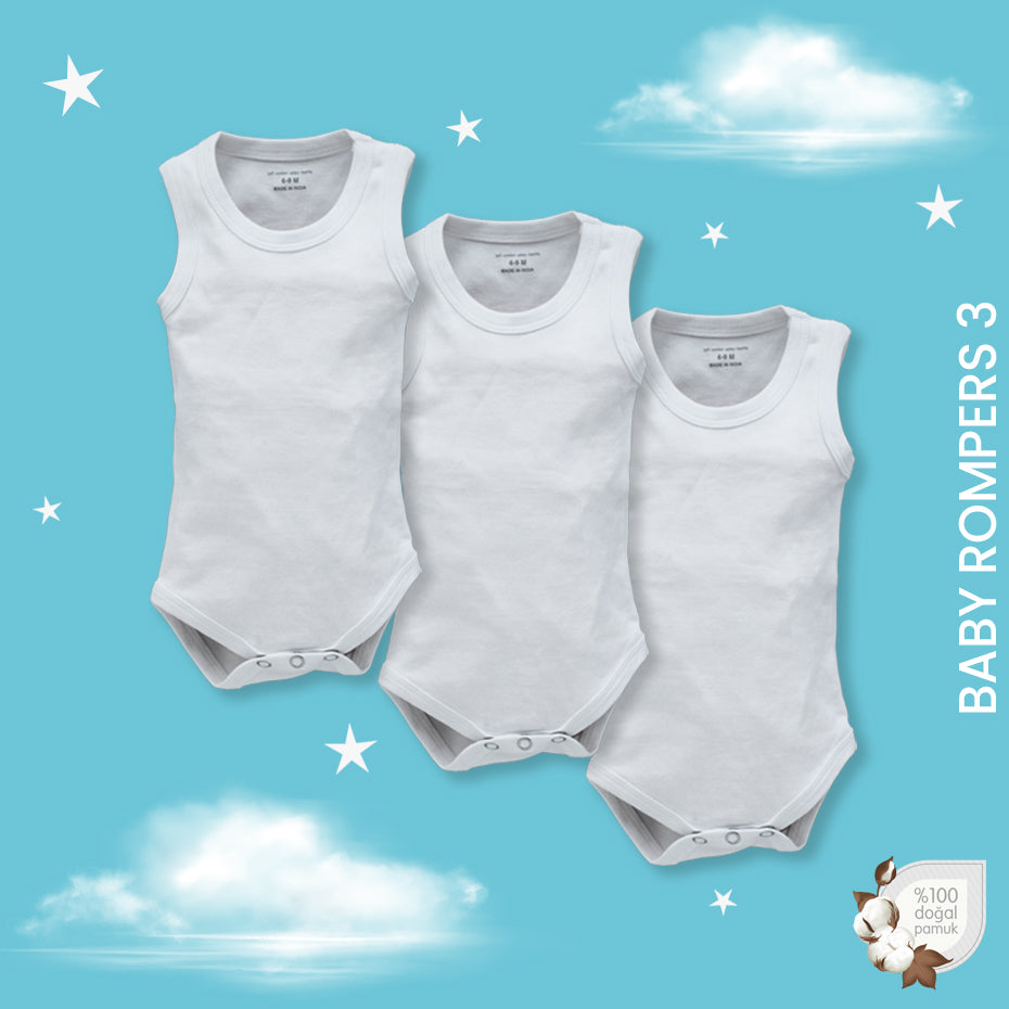 Baby Rompers 3