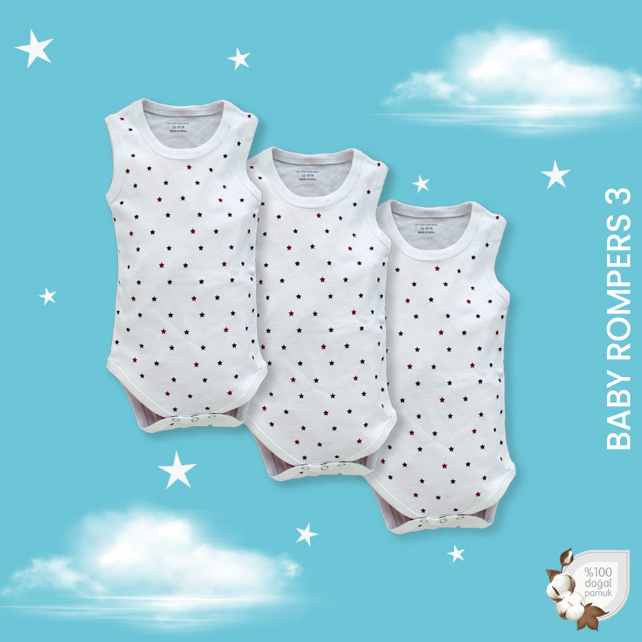 Baby Rompers Star 3