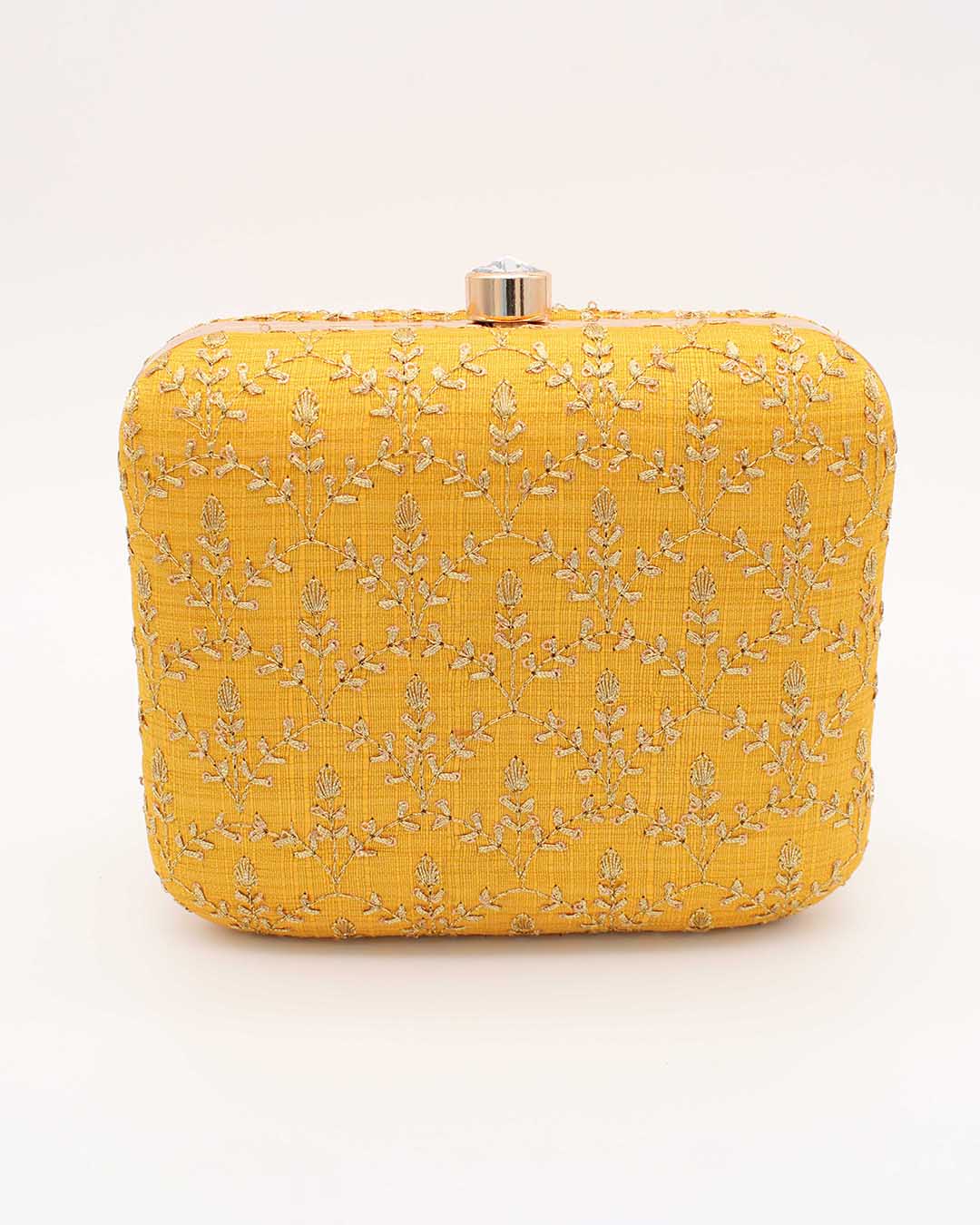 Yellow, Casual To Party Clutch | Clutches To Make You Stand Out | Shop For Trendy Bags