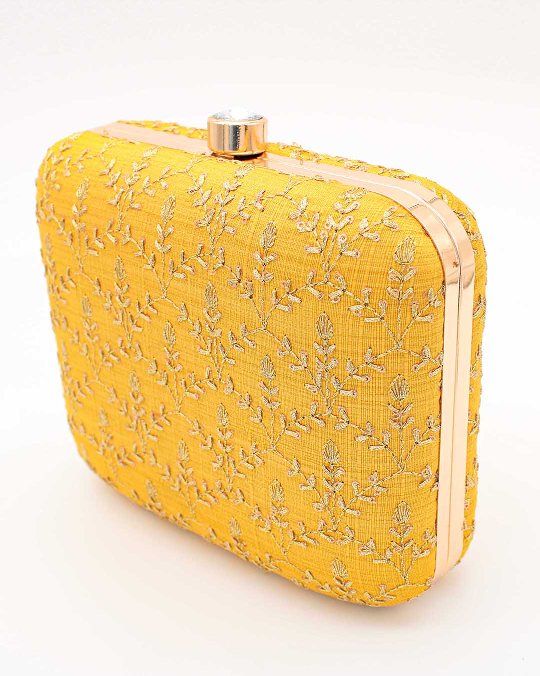 Yellow, Casual To Party Clutch | Clutches To Make You Stand Out | Shop For Trendy Bags