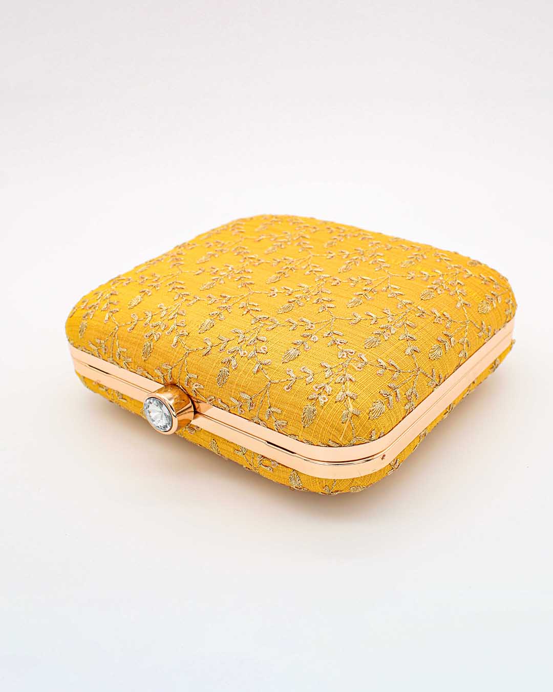 Yellow, Casual To Party Clutch | Clutches To Make You Stand Out | Shop For Trendy Bags