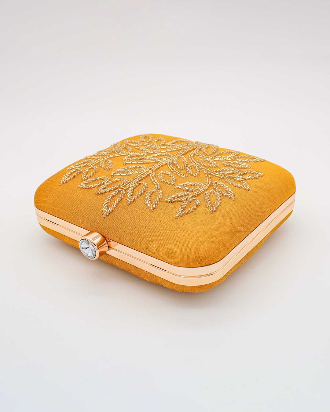 Yellow Casual To Party Clutch | Clutches To Make You Stand Out | Shop For Trendy Bags