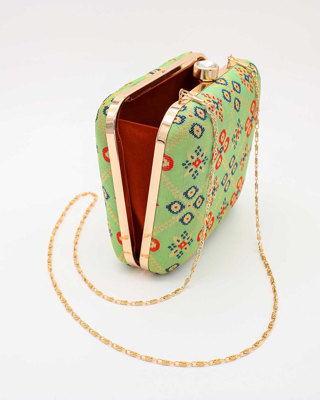 Stylish Printed Clutch Bag | Clutches To Make You Stand Out | Shop For Trendy Bags