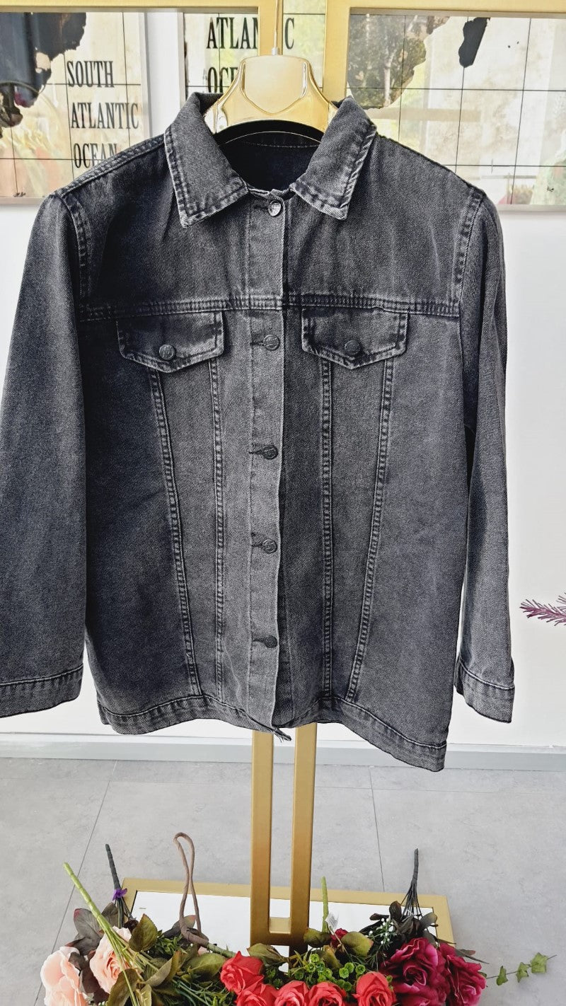 Regular Denim Jacket D18