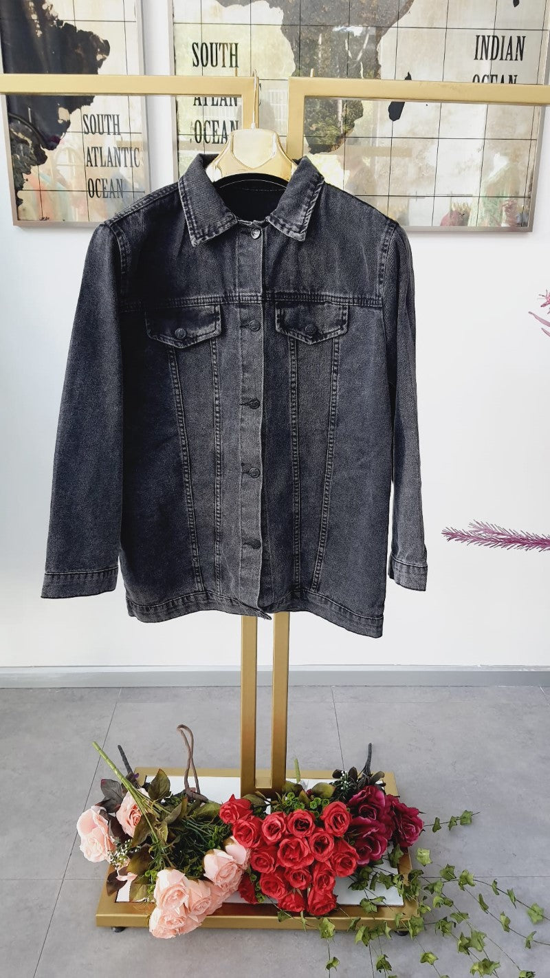 Regular Denim Jacket D18