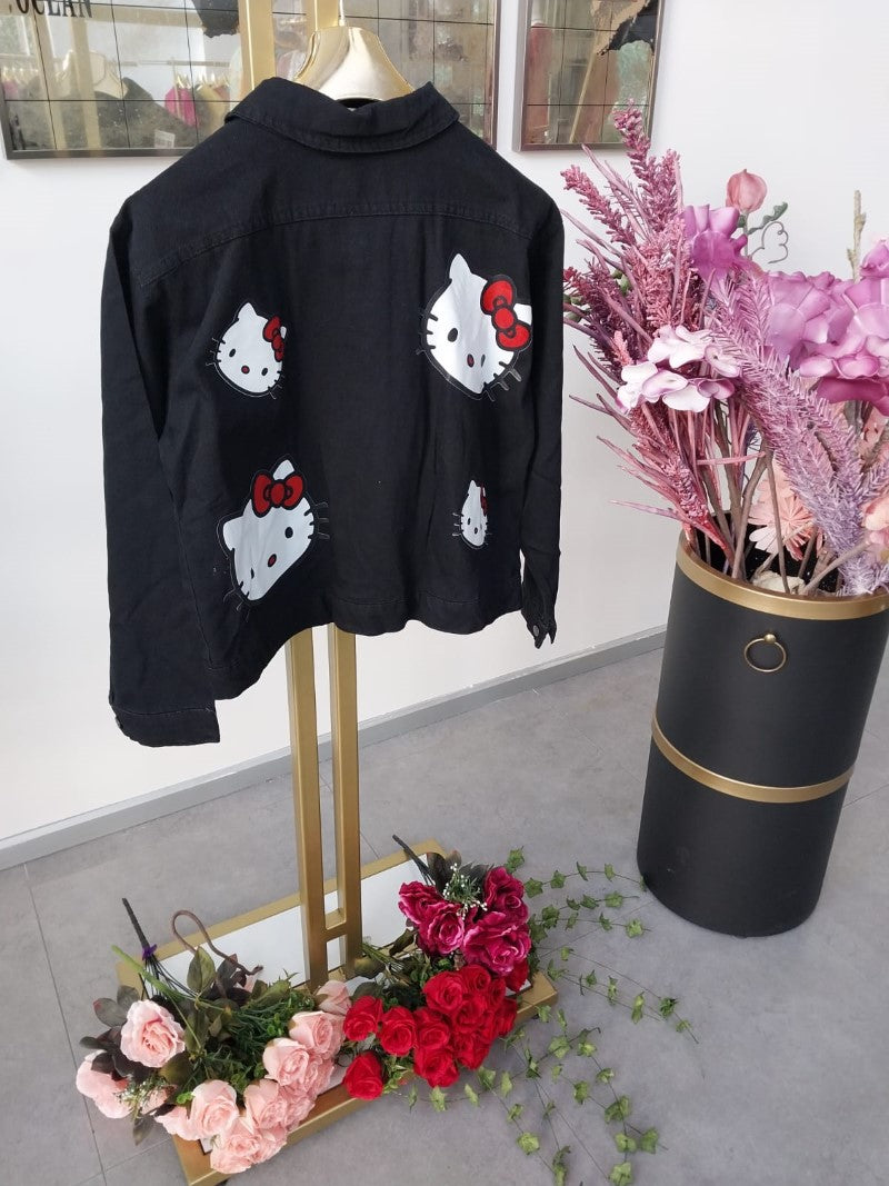 Designer Hello Kitty Denim Jacket D20