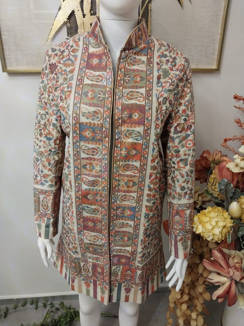 Designer Kashmir Jacket D3