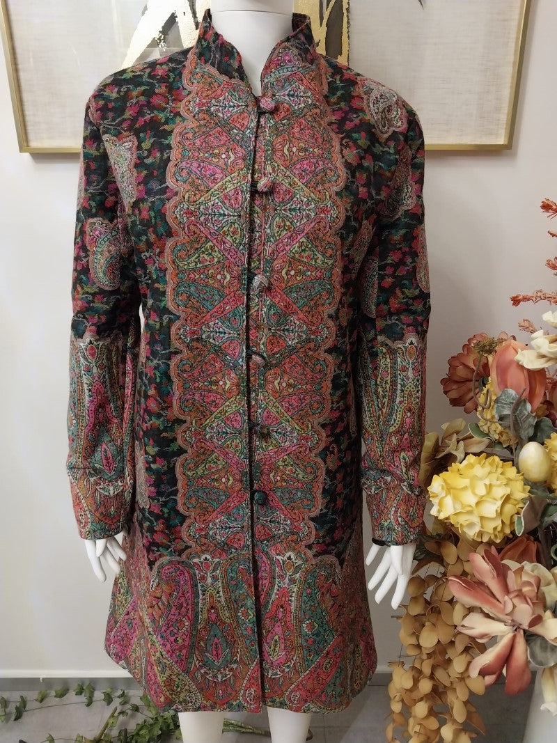 Designer Kashmir Jacket D4