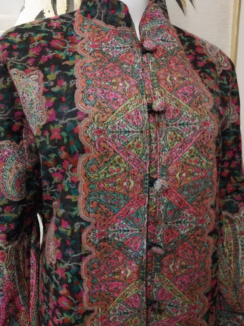 Designer Kashmir Jacket D4