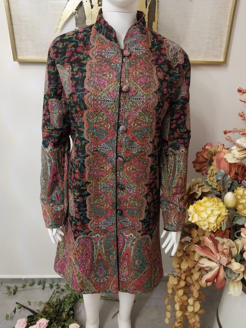 Designer Kashmir Jacket D4