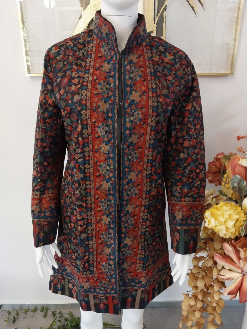 Designer Kashmir Jacket D6