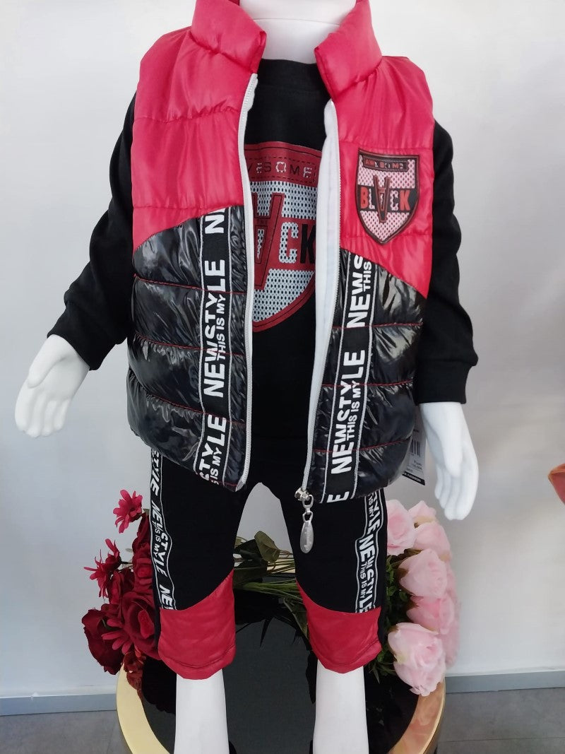 Kids Tracksuit D19