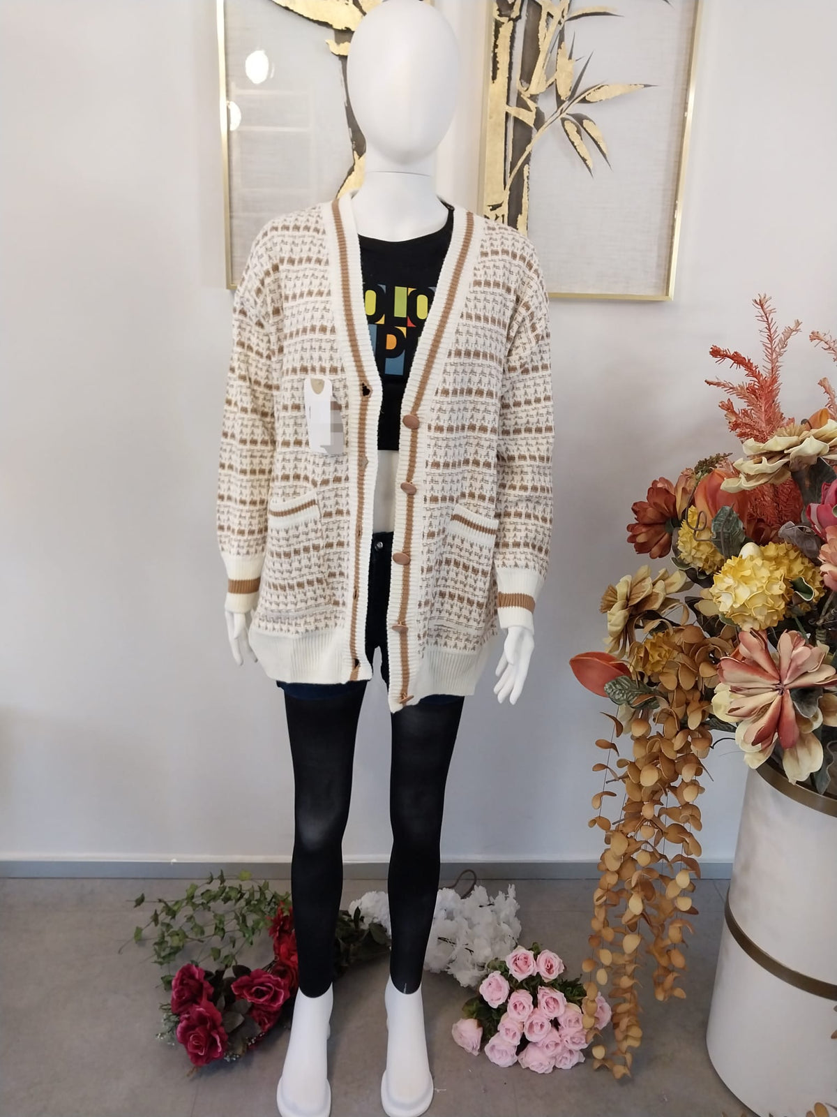 Knit Cardigan For Women | The perfect winter wear | Long Hem & Knitted Cardigan