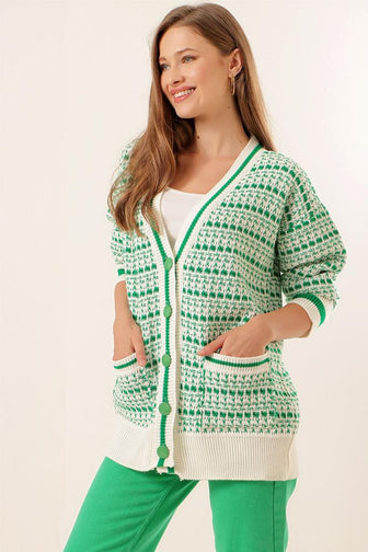 Knit Cardigan For Women | The perfect winter wear | Long Hem & Knitted Cardigan