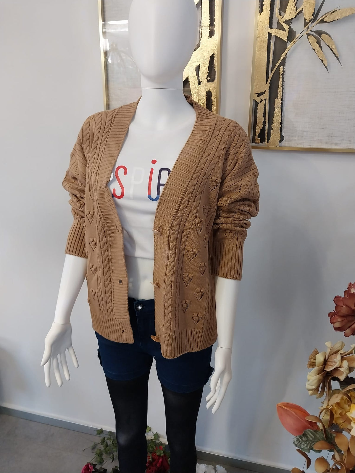 Women's Stretch Cardigan |  A stylish Winter Wear | Long Sleeves & Buttoned