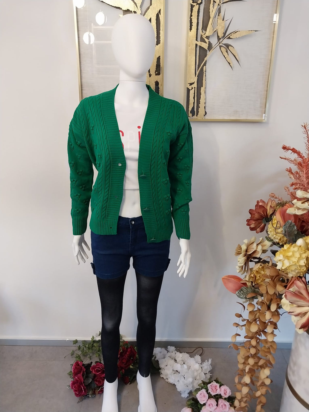 Women's Stretch Cardigan |  A stylish Winter Wear | Long Sleeves & Buttoned